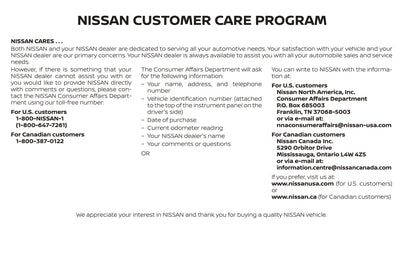 2021 Nissan Murano Gebruikershandleiding | Engels
