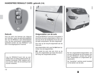 2016-2019 Renault Clio Gebruikershandleiding | Nederlands