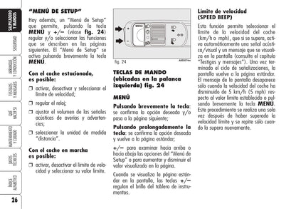 2005-2008 Alfa Romeo 159 Owner's Manual | Spanish