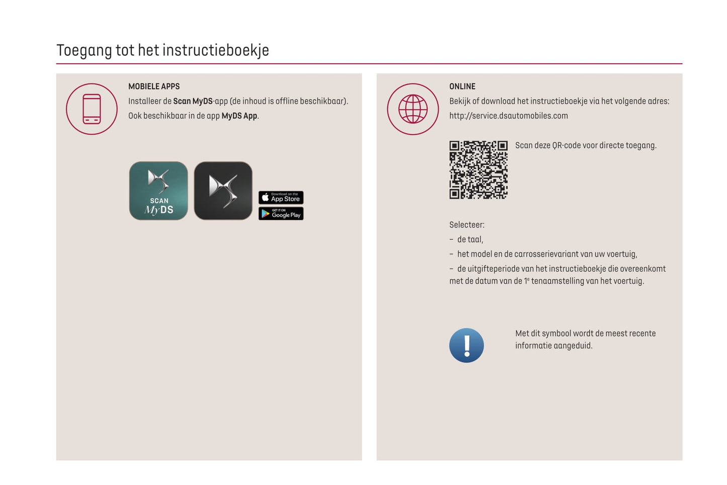 2021-2023 DS Automobiles DS 9 Owner's Manual | Dutch