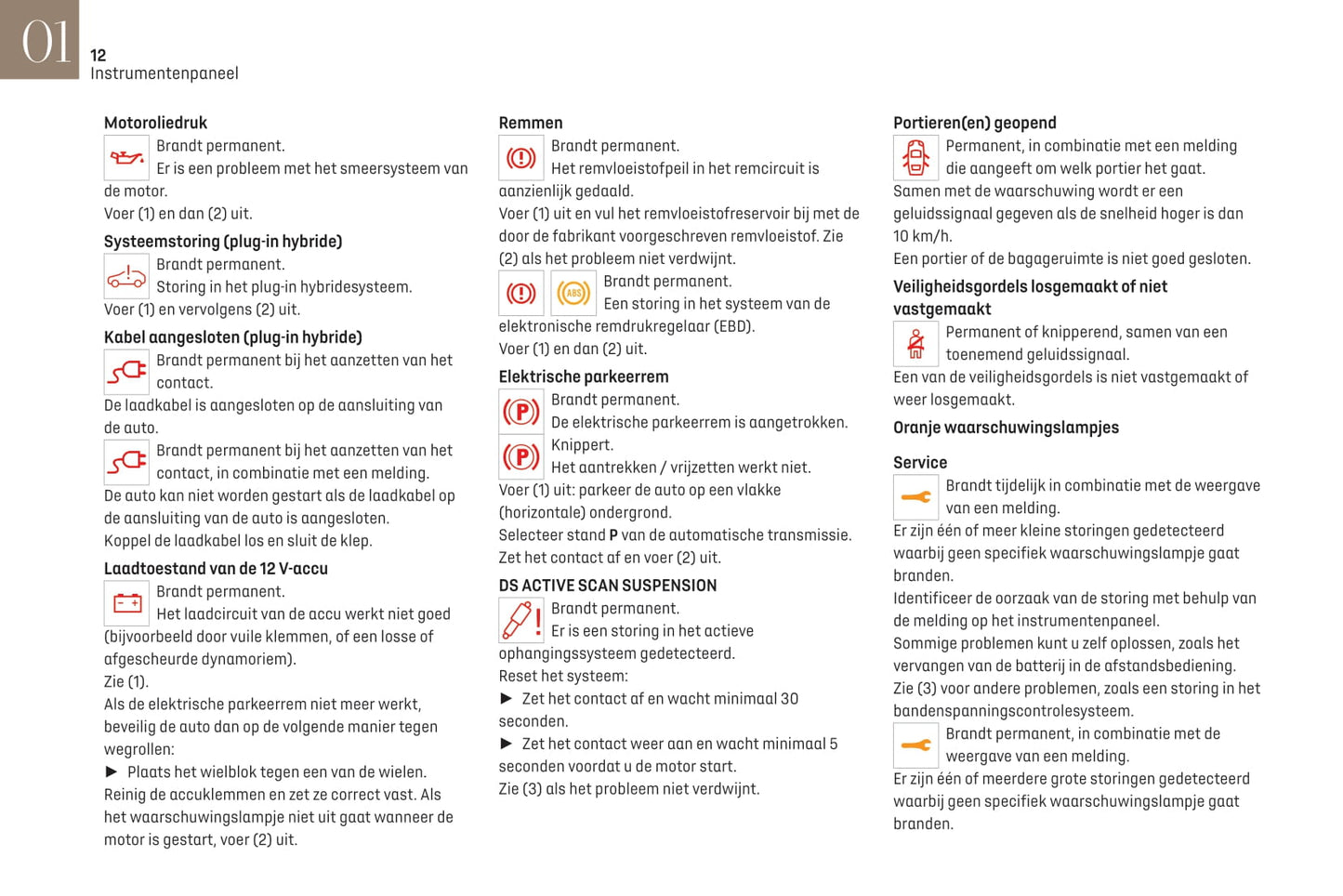 2021-2023 DS Automobiles DS 9 Owner's Manual | Dutch