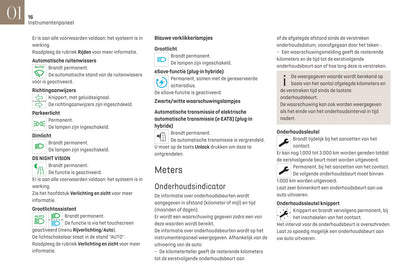 2021-2023 DS Automobiles DS 9 Owner's Manual | Dutch