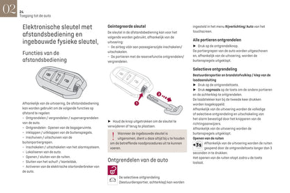 2021-2023 DS Automobiles DS 9 Owner's Manual | Dutch