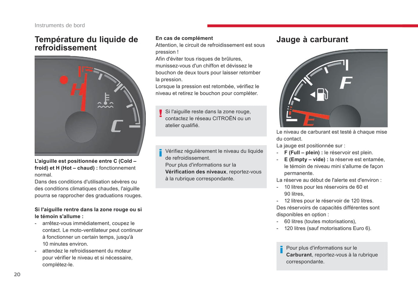 2017-2019 Citroën Jumper/Relay Owner's Manual | French