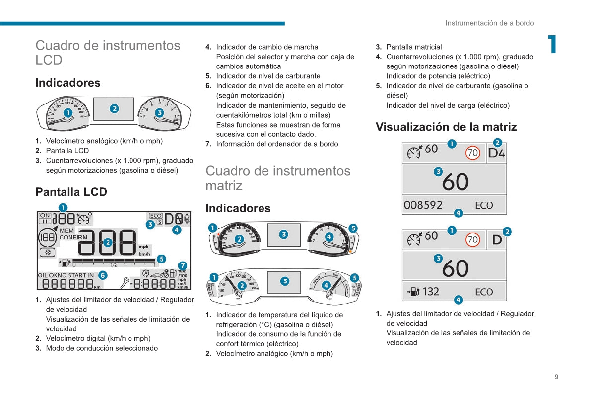 2020-2023 Peugeot 2008 / e-2008 Owner's Manual | Spanish