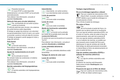 2020-2023 Peugeot 2008 / e-2008 Owner's Manual | Spanish