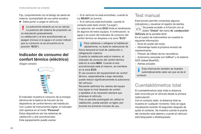 2020-2023 Peugeot 2008 / e-2008 Owner's Manual | Spanish