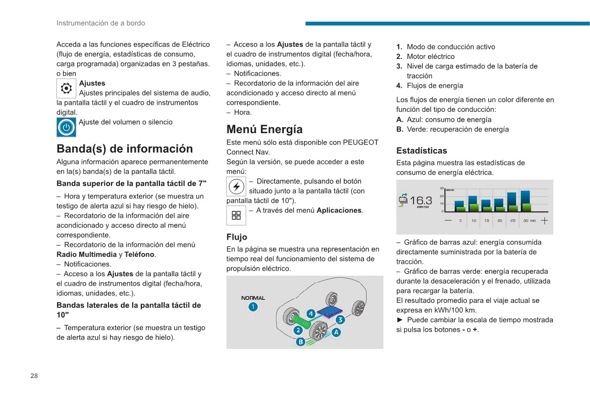 2020-2023 Peugeot 2008 / e-2008 Owner's Manual | Spanish