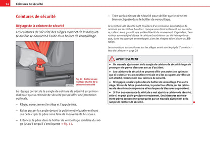 2012-2013 Seat Exeo Gebruikershandleiding | Frans