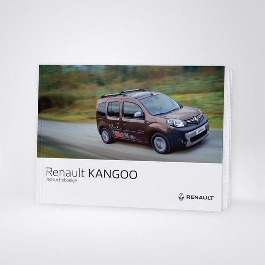 2013-2020 Renault Kangoo Gebruikershandleiding | Nederlands
