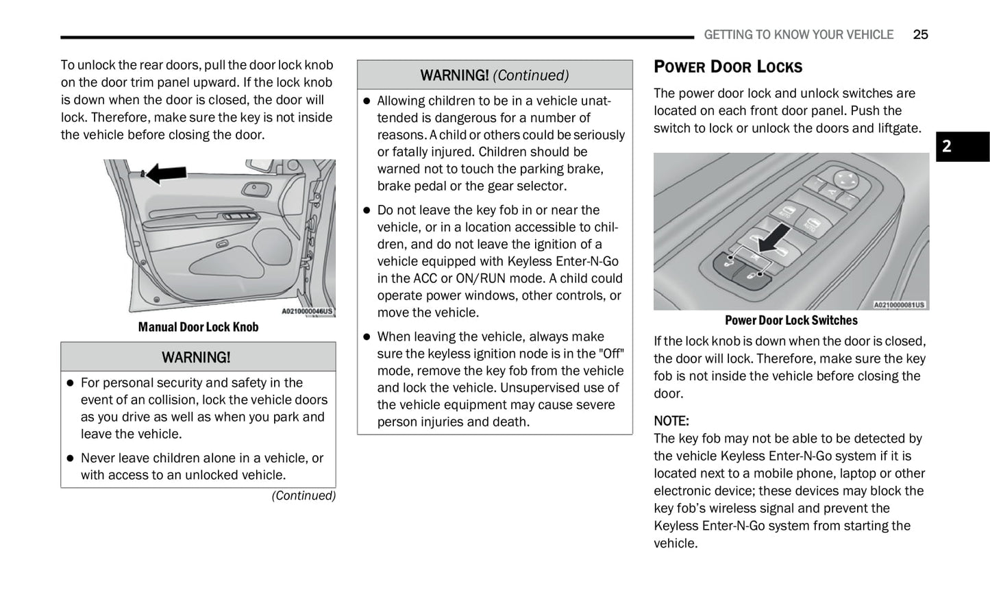 2020 Dodge Durango Gebruikershandleiding | Engels