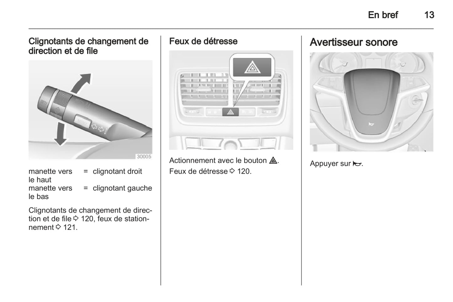 2012-2013 Opel Meriva Bedienungsanleitung | Französisch