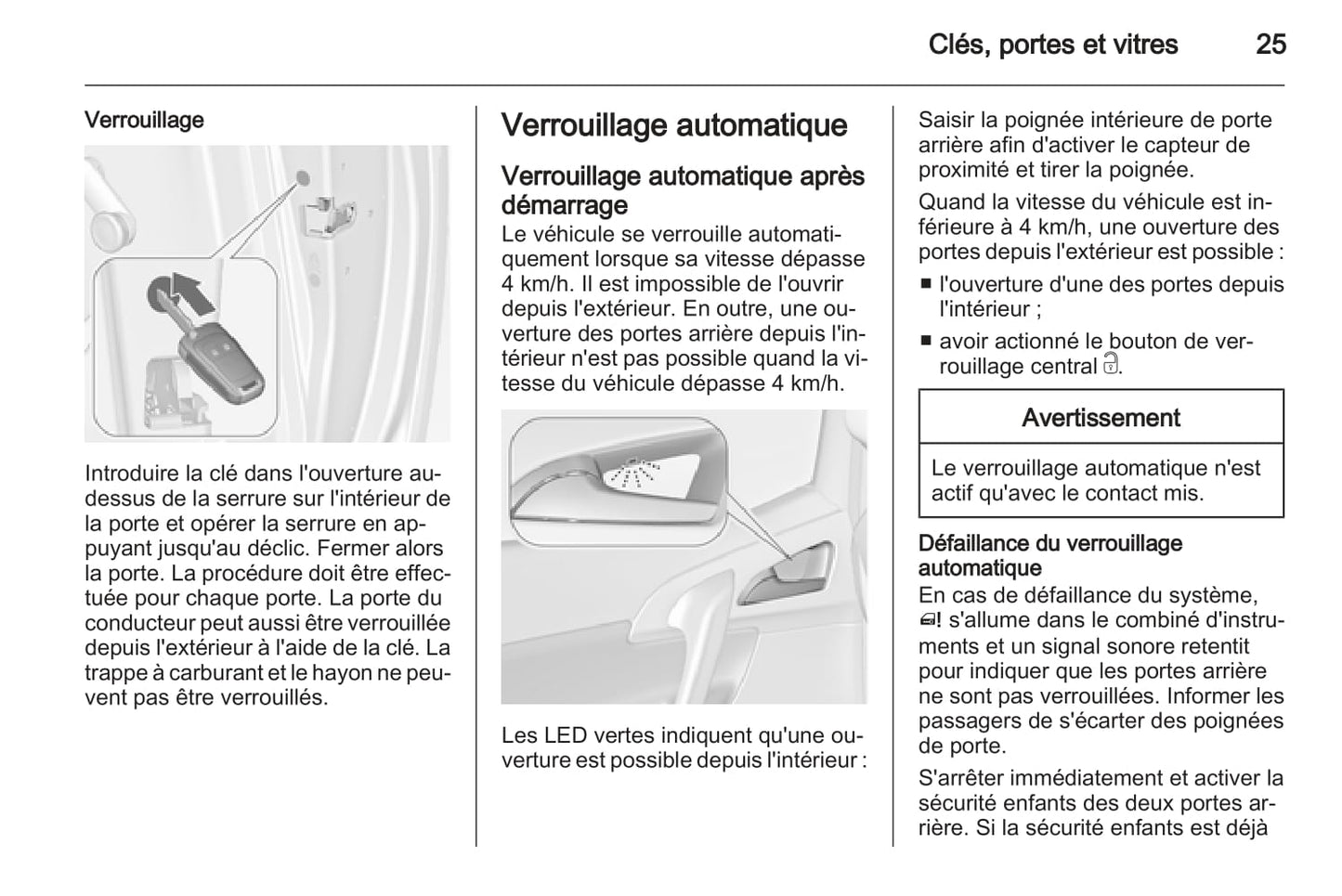 2012-2013 Opel Meriva Bedienungsanleitung | Französisch