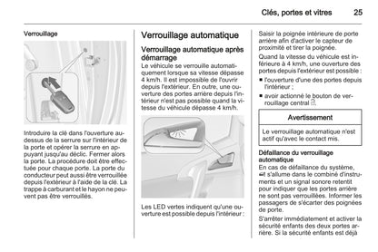 2012-2013 Opel Meriva Bedienungsanleitung | Französisch