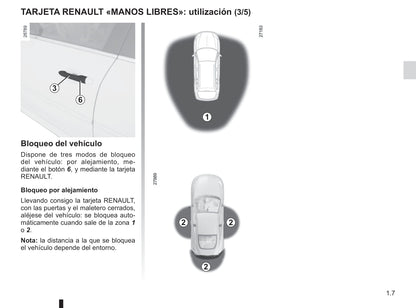 2014-2015 Renault Laguna/Laguna Coupé Gebruikershandleiding | Spaans