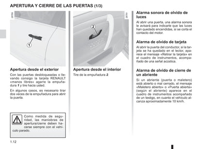 2010-2015 Renault Laguna Gebruikershandleiding | Spaans