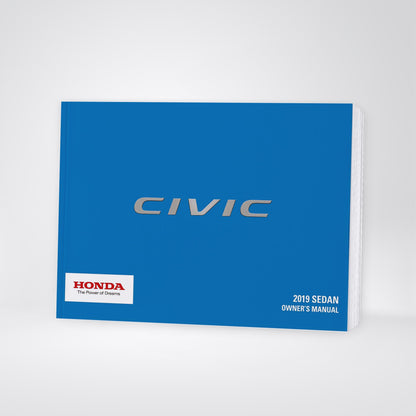 2019 Honda Civic Gebruikershandleiding | Engels