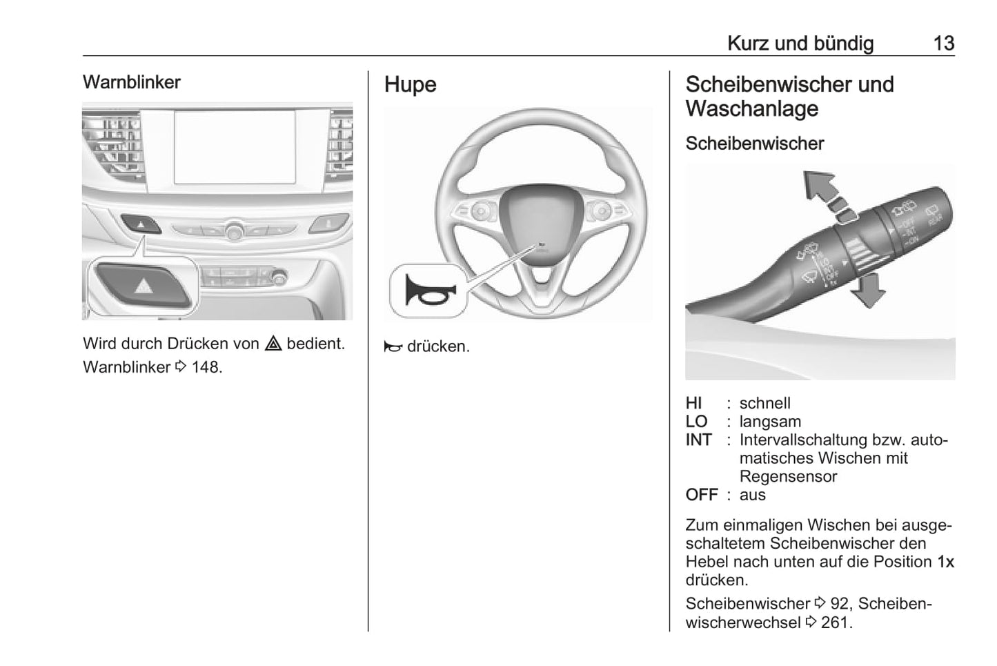 2017 Opel Insignia Gebruikershandleiding | Duits