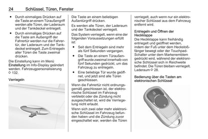 2017 Opel Insignia Gebruikershandleiding | Duits