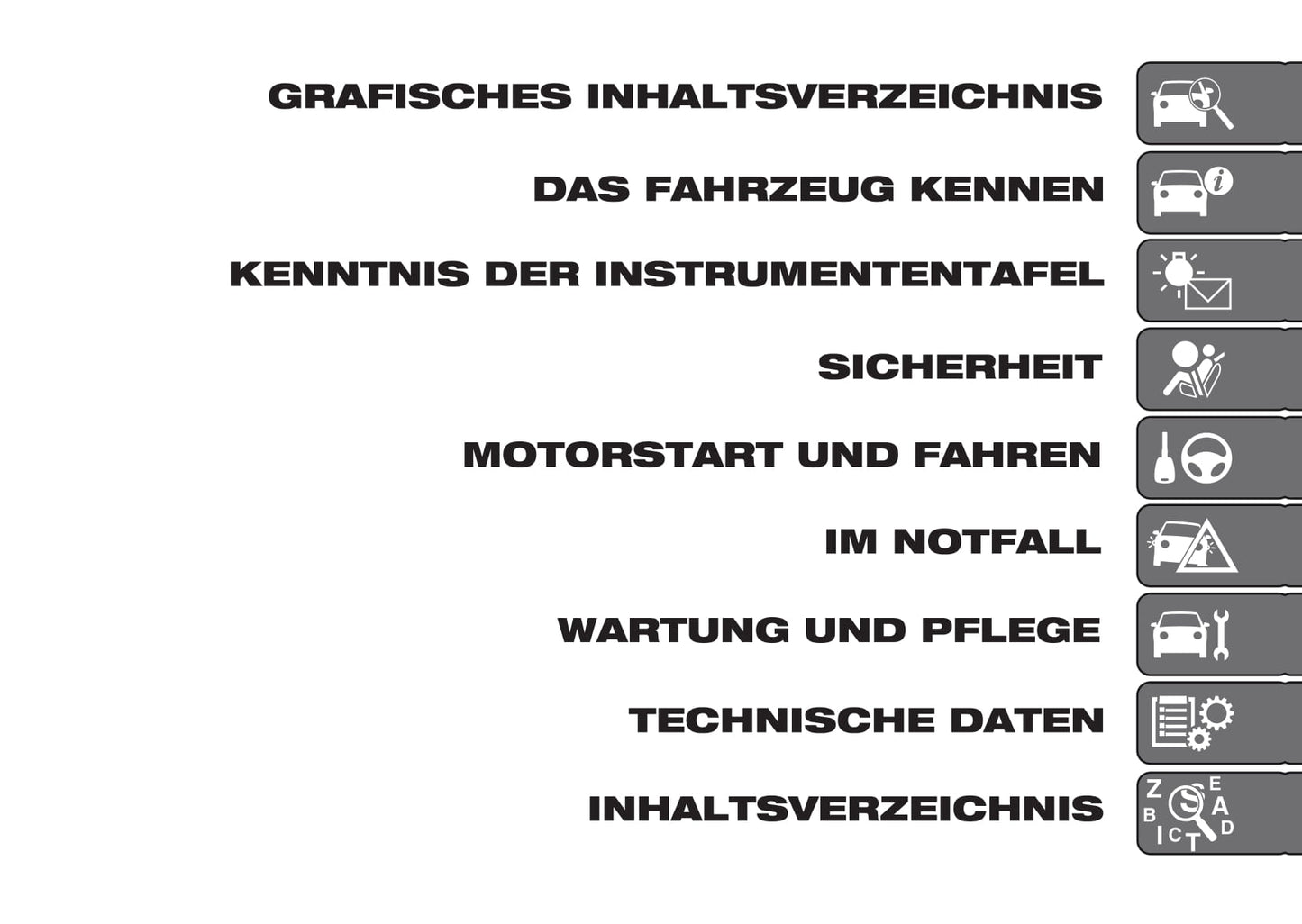 2014-2017 Fiat Ducato Gebruikershandleiding | Duits