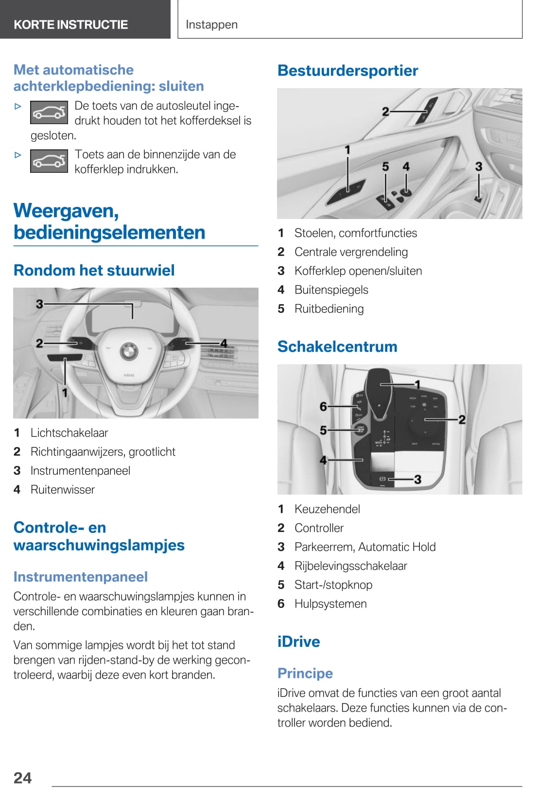 2021 BMW 4-serie Gebruikershandleiding | Nederlands