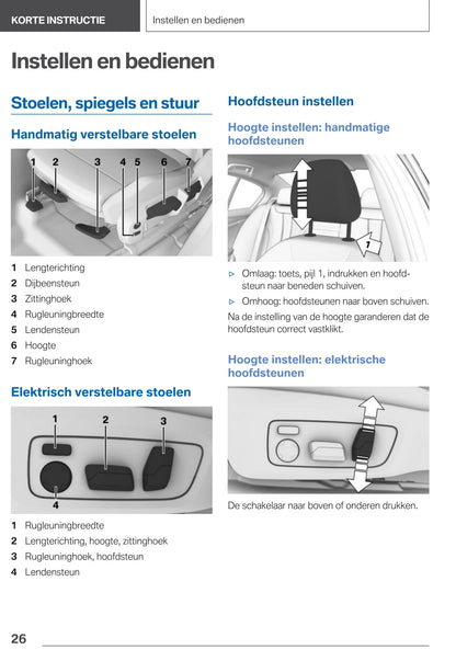 2021 BMW 4 Series Coupé Gebruikershandleiding | Nederlands