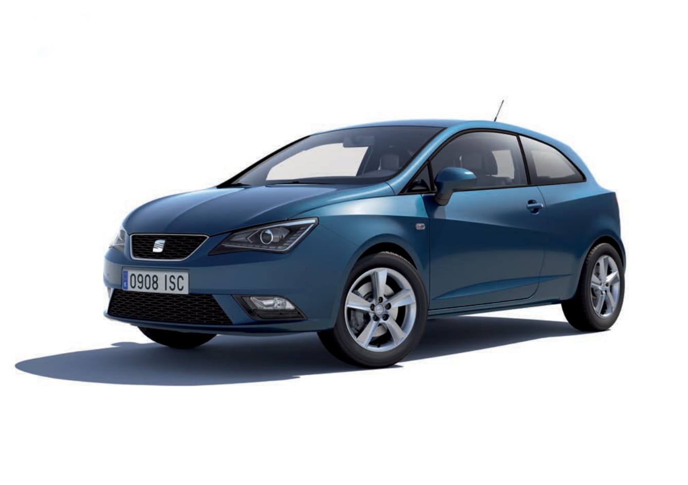 2012-2015 Seat Ibiza Owner's Manual | German