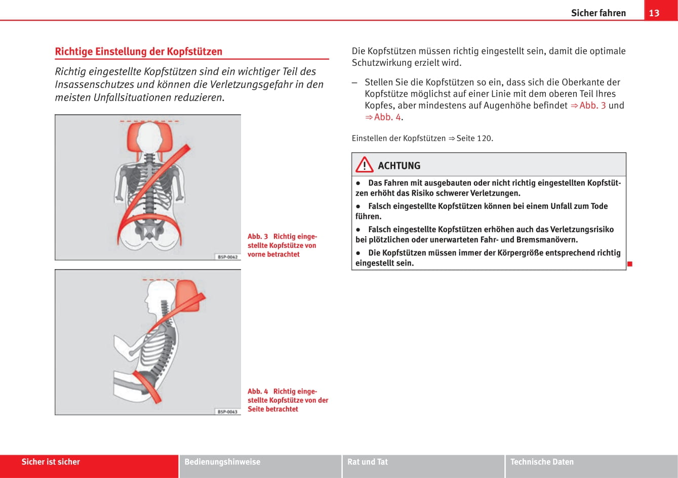 2012-2015 Seat Ibiza Owner's Manual | German