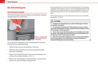 2012-2015 Seat Ibiza Gebruikershandleiding | Duits