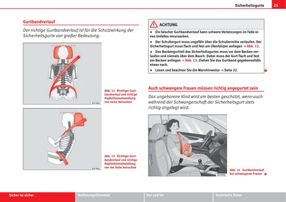 2012-2015 Seat Ibiza Gebruikershandleiding | Duits