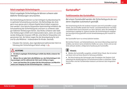 2012-2015 Seat Ibiza Gebruikershandleiding | Duits