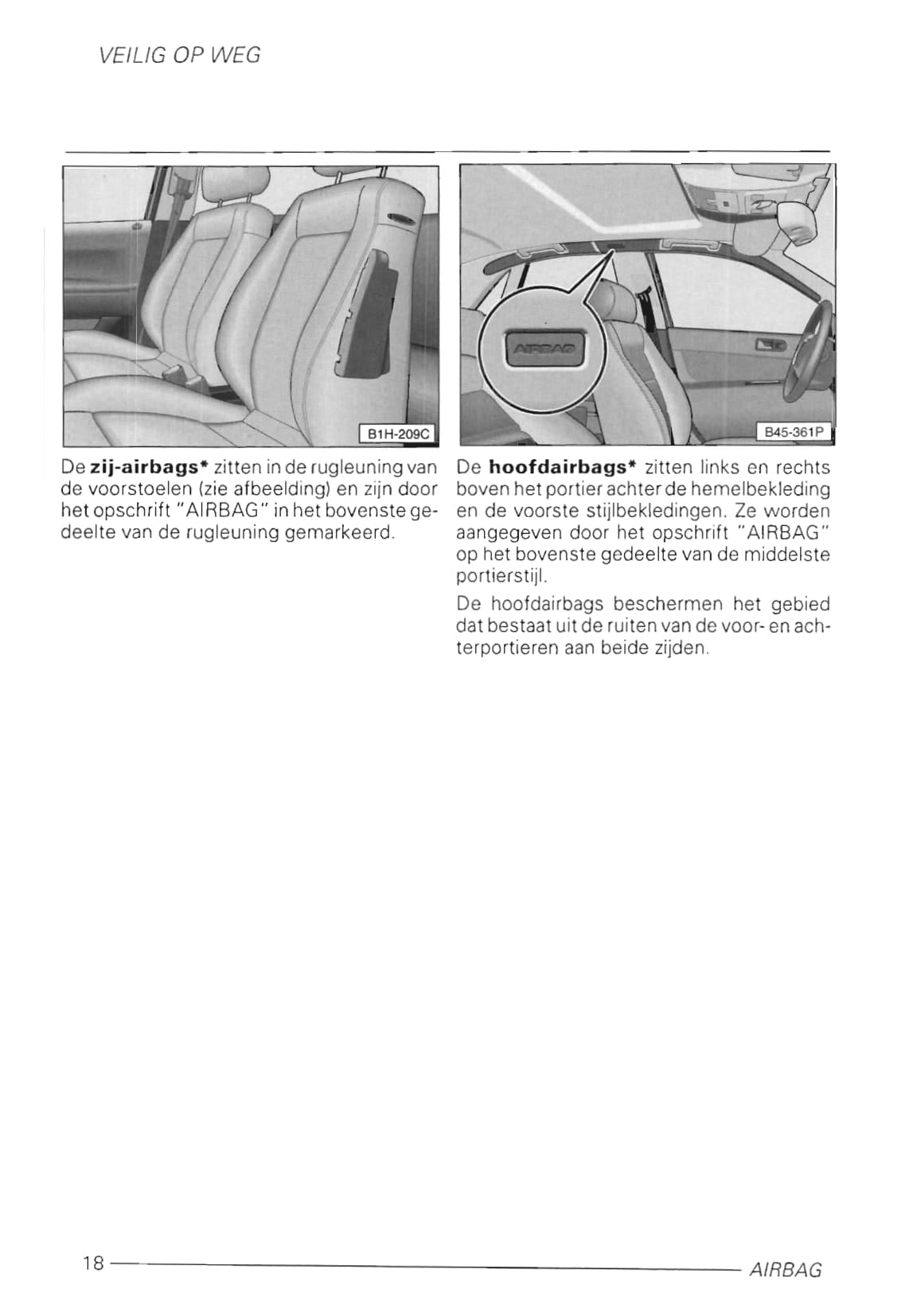 1999-2001 Volkswagen Polo Owner's Manual | Dutch