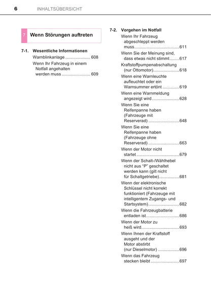 2014-2015 Toyota RAV4 Owner's Manual | German