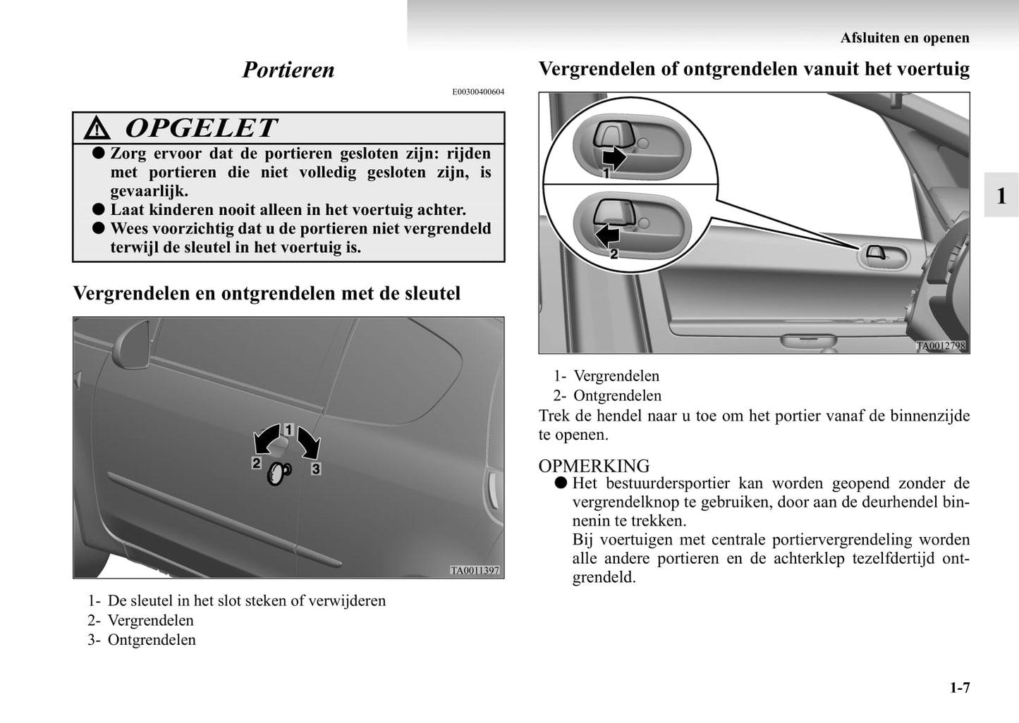 2006-2012 Mitsubishi Colt CZC Gebruikershandleiding | Nederlands