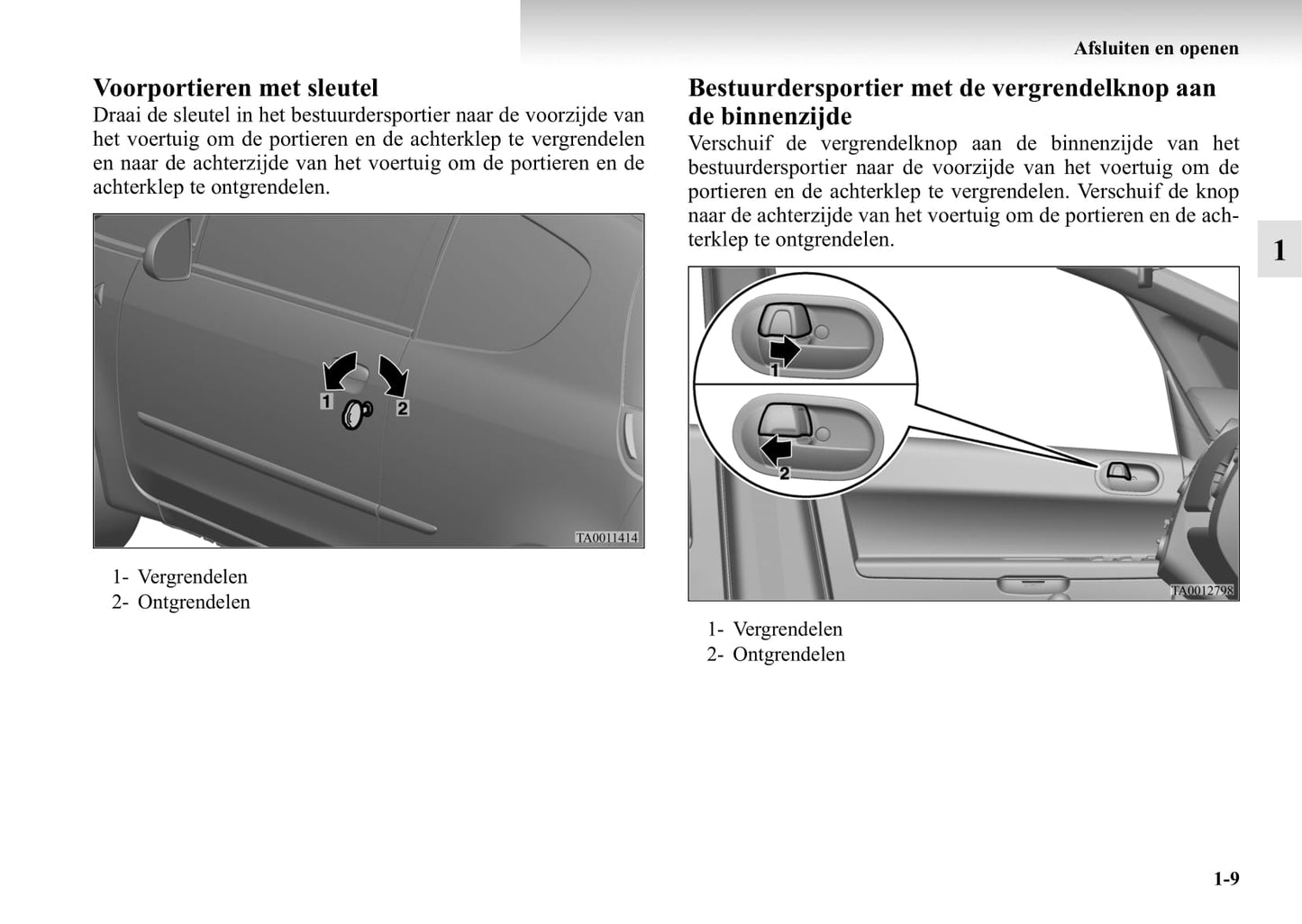 2006-2012 Mitsubishi Colt CZC Gebruikershandleiding | Nederlands