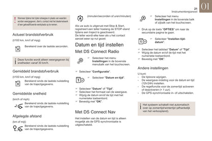 2018-2019 DS DS 3 Gebruikershandleiding | Nederlands