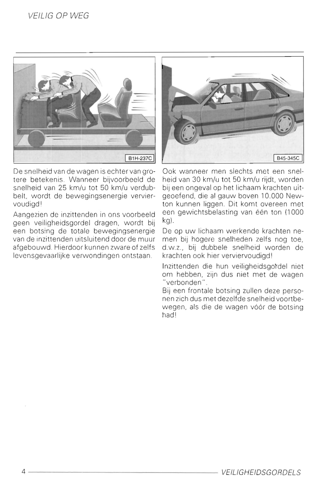 1997-2003 Volkswagen Golf Gebruikershandleiding | Nederlands