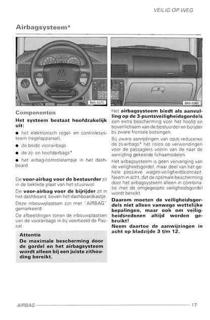 1997-2003 Volkswagen Golf Gebruikershandleiding | Nederlands