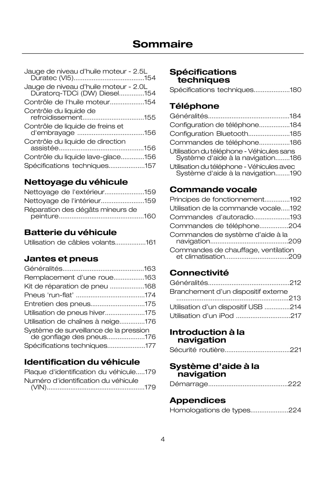 2008-2009 Ford Kuga Gebruikershandleiding | Frans