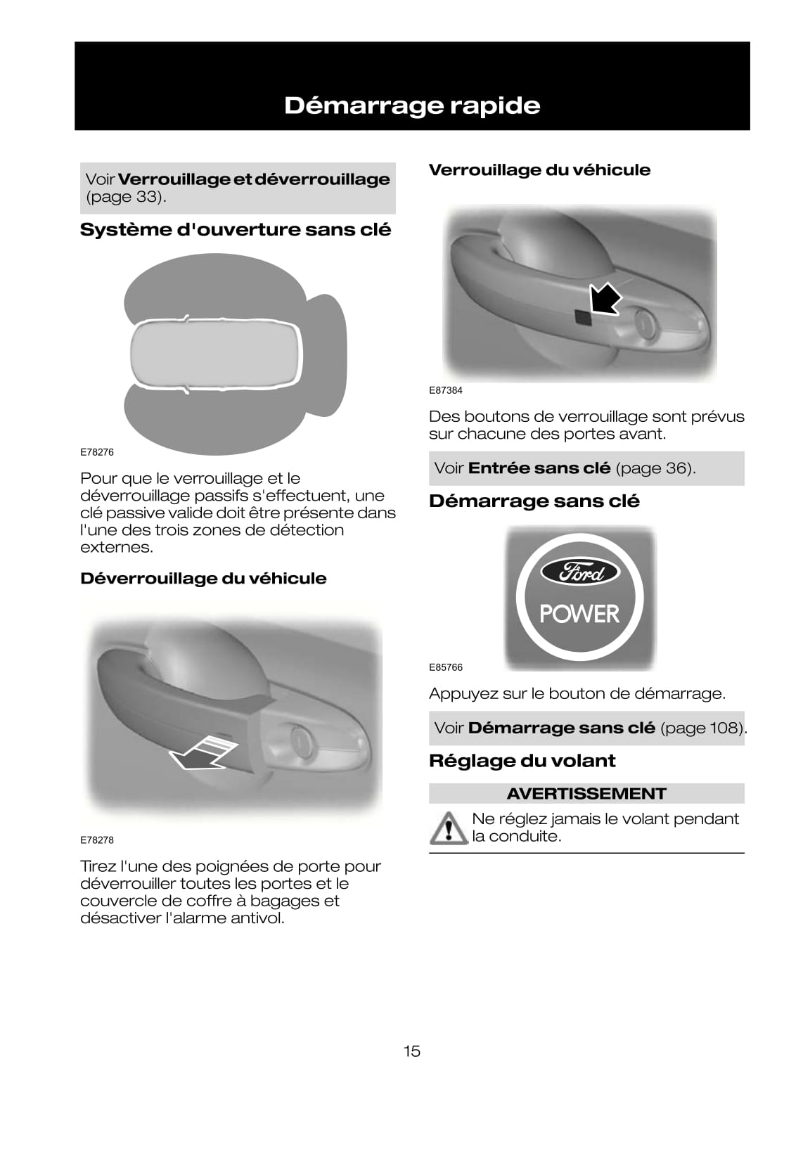 2008-2009 Ford Kuga Gebruikershandleiding | Frans