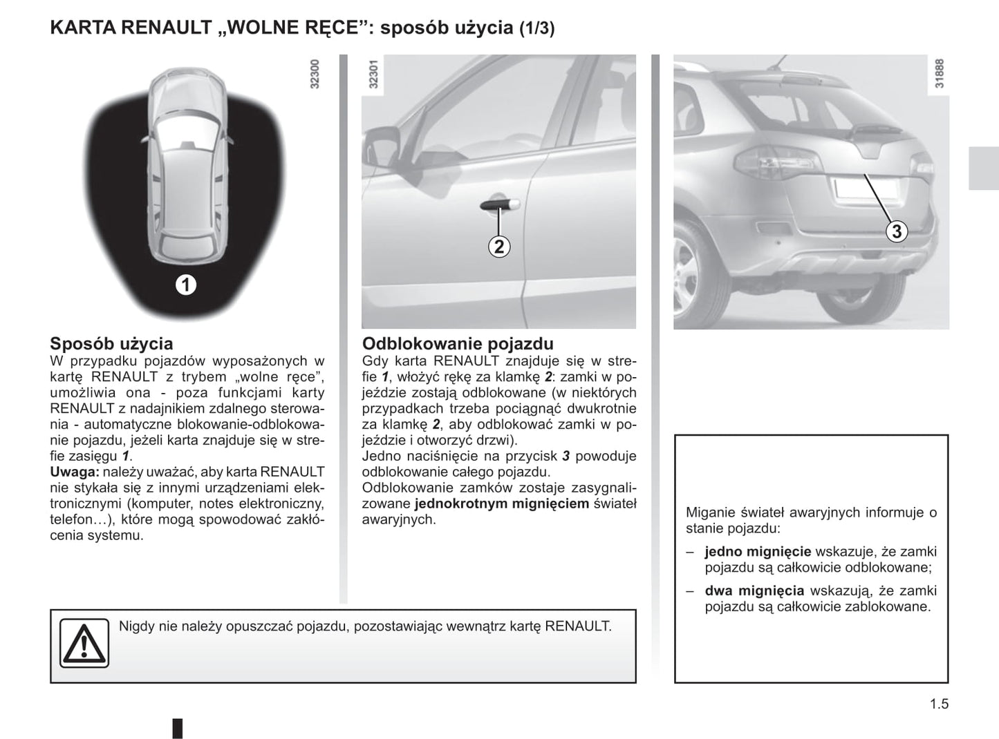 2008-2011 Renault Koleos Gebruikershandleiding | Pools