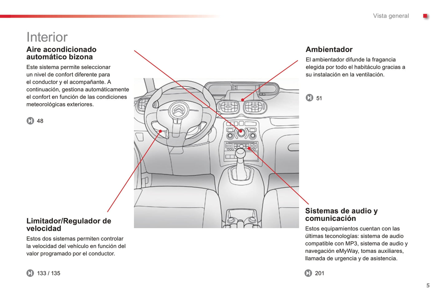 2013-2017 Citroën C3 Picasso Gebruikershandleiding | Spaans
