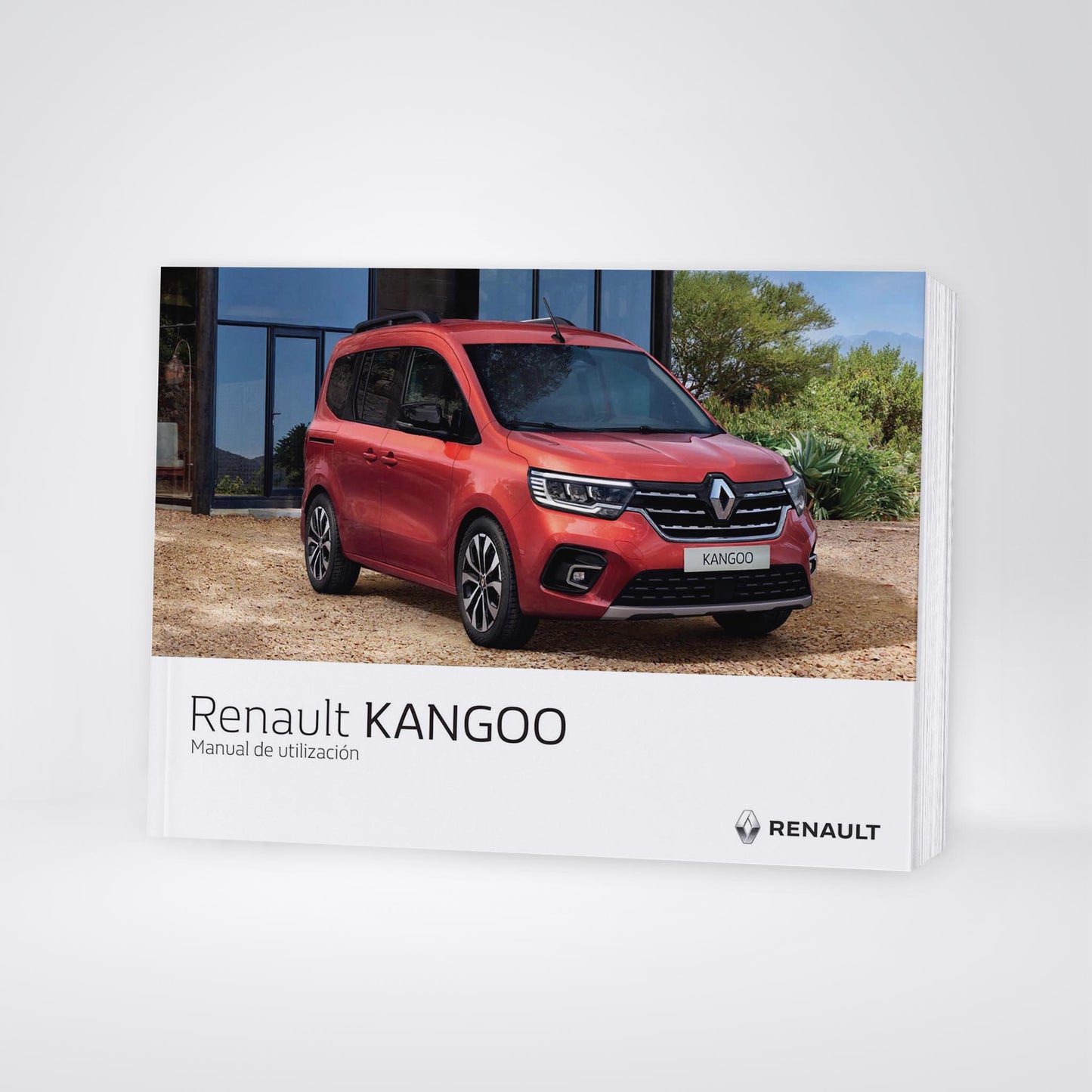2022-2023 Renault Kangoo Gebruikershandleiding | Spaans