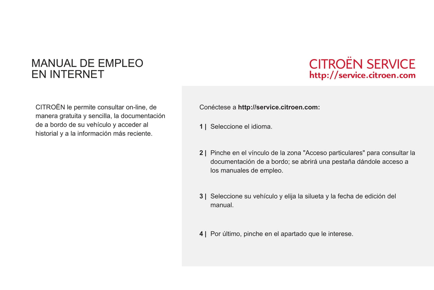 2007-2012 Citroën C-Crosser Gebruikershandleiding | Spaans