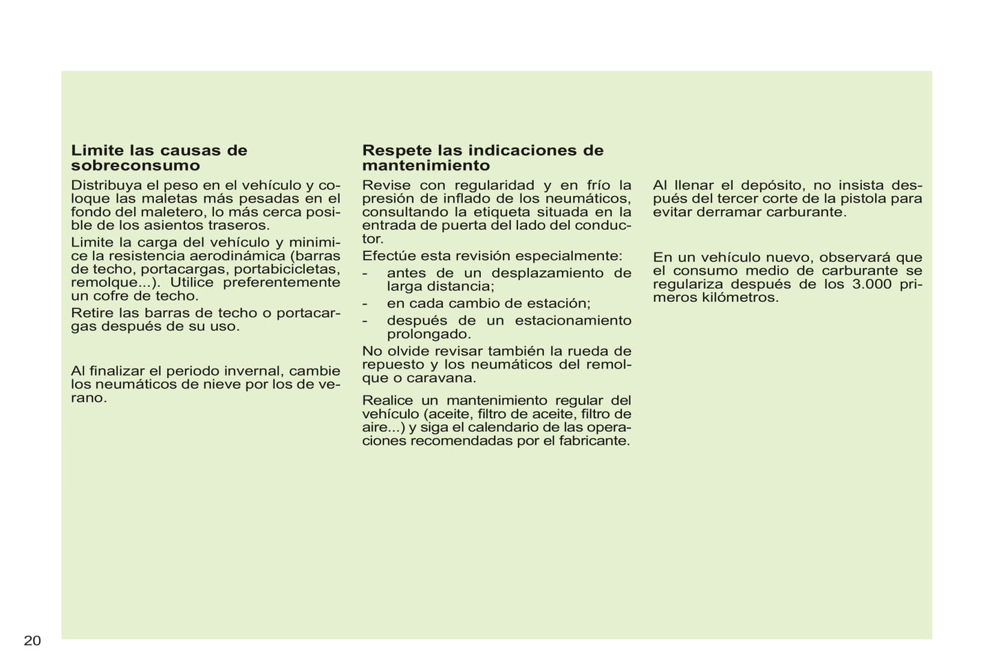 2011-2012 Citroën C-Crosser Owner's Manual | Spanish