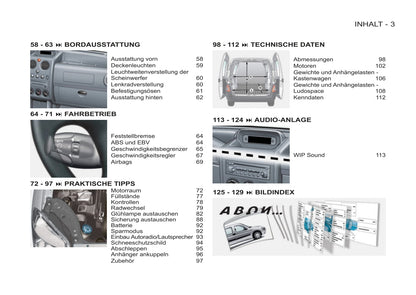 2011-2012 Peugeot Partner Origin Gebruikershandleiding | Duits