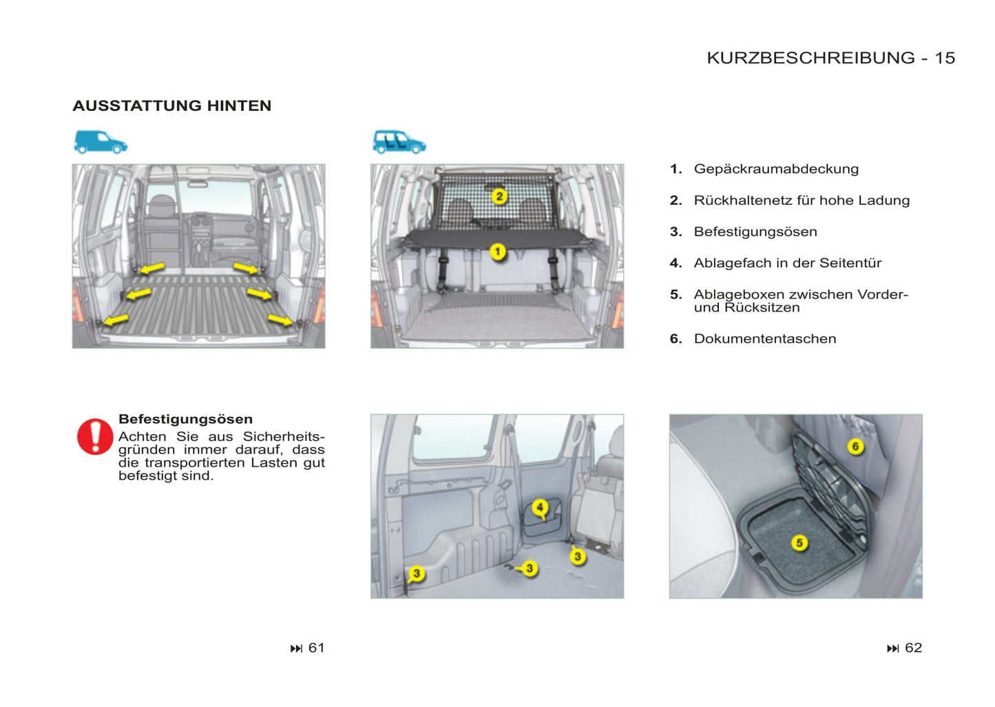 2011-2012 Peugeot Partner Origin Gebruikershandleiding | Duits