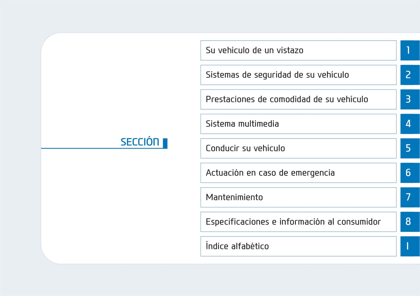 2017-2018 Hyundai Ioniq Hybrid Owner's Manual | Spanish