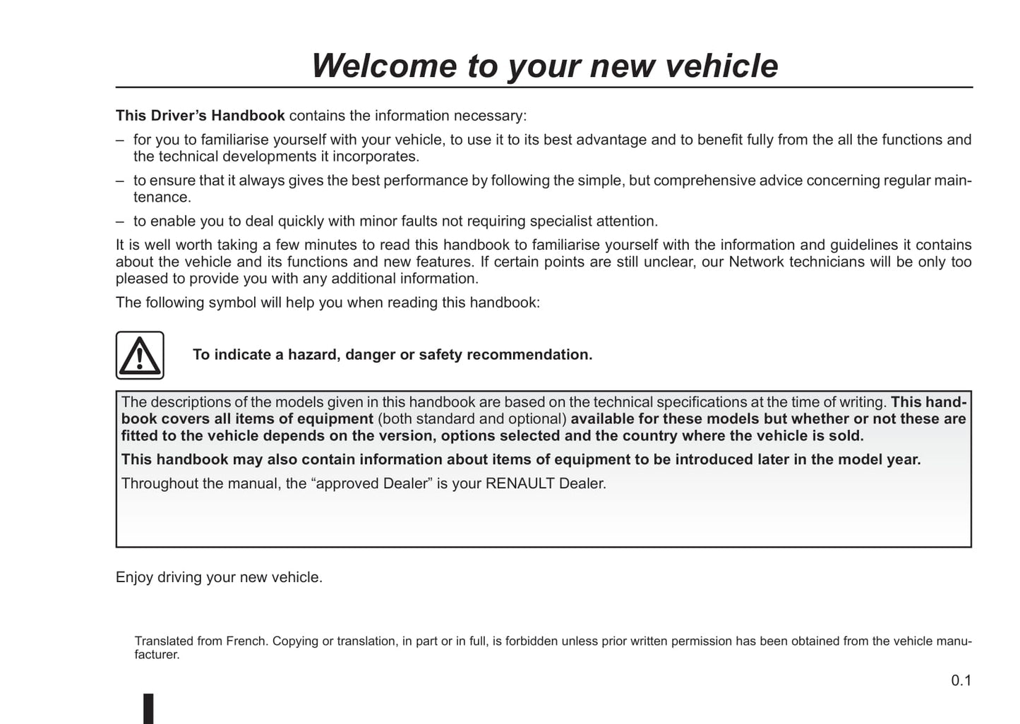 2016 Renault Mégane Gebruikershandleiding | Engels