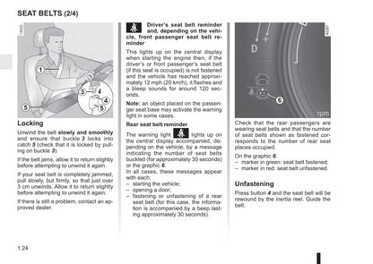 2016 Renault Mégane Owner's Manual | English